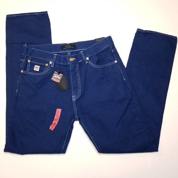 Zara Designer Denim Jeans - Picture 4 of 6